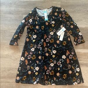 Floral Dress - Multicolor